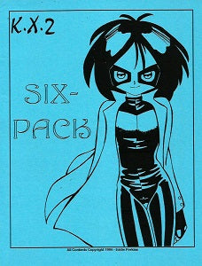 K.X.2 SIX-PACK Portfolio (1996) (Eddie Perkins) (1)