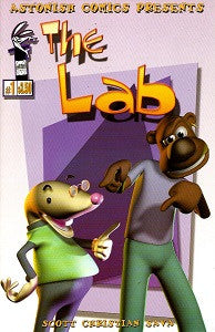 LAB, The #1 (2001) (Scott Christian Sava)