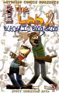 LAB, The #2 (2003) (Scott Christian Sava)