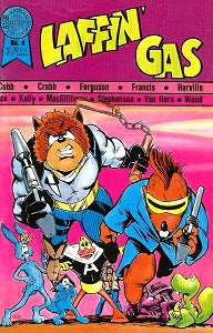 LAFFIN' GAS #4 (1986)