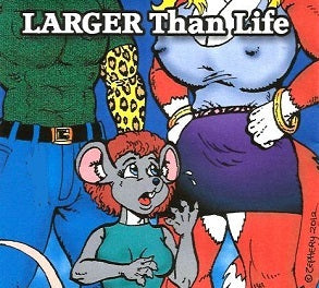 LARGER THAN LIFE CD-ROM (Zephery Hughes) (2012) (1)