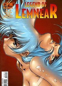 LEGEND OF LEMNEAR. #18 (1999) (Kinji Yoshimoto & Satoshi Uruhihara) (1)
