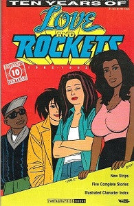 LOVE AND ROCKETS: Ten years of (1992) (1)