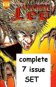 LYCANTHROPE LEO #1 through #7 complete SET (1994) (Kaji & Okamura) (1)