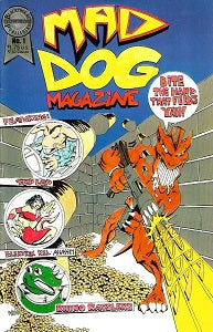 MAD DOG MAGAZINE #1 (1986) (Dok Rarity) (1)