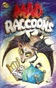 MAD RACCOONS. #2 (1992) (Cathy Hill)