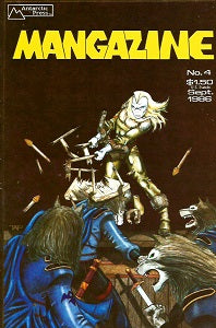 MANGAZINE Vol. 1 #4 (1986)