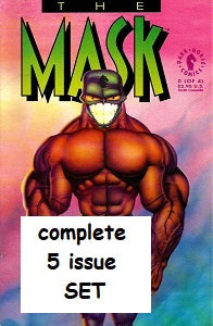 MASK #0 through #4 SET, The (1991) (Arduci & Mahnke) (1)