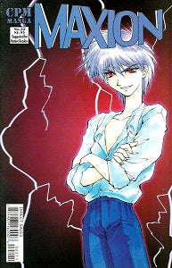 MAXION. #22 (2001) (Takeshi Takebayashi) (1)