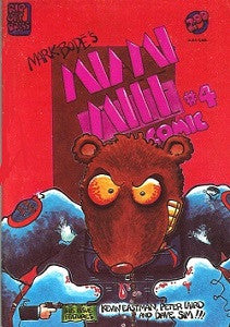 MIAMI MICE #4 (1987) (Mark Bode) (TMNT and CEREBUS guest appearance) (1)