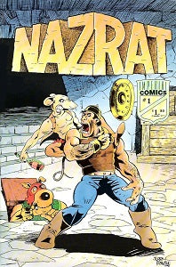 NAZRAT #1 (1986) (Jerry Frazee)