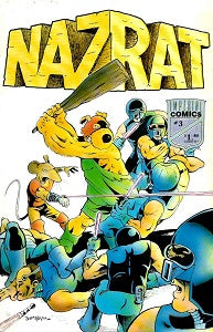 NAZRAT #3 (1987) (Jerry Frazee)