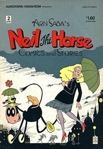 NEIL THE HORSE Comics and Stories #2 (1983) (Arn Saba) (1)