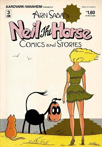 NEIL THE HORSE Comics and Stories #3 (1983) (Arn Saba) (1)