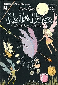 NEIL THE HORSE Comics and Stories #4 (1983) (Arn Saba) (1)