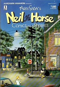NEIL THE HORSE Comics and Stories #5 (1983) (Arn Saba) (1)