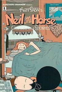 NEIL THE HORSE Comics and Stories #6 (!984) (Arn Saba)