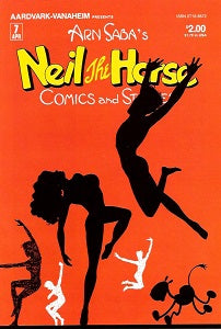 NEIL THE HORSE Comics and Stories #7 (1984) (Arn Saba) (1)