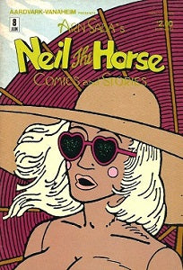NEIL THE HORSE Comics and Stories #8 (1984) (Arn Saba) (1)