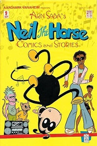 NEIL THE HORSE Comics and Stories #9 (1984) (Arn Saba) (1)