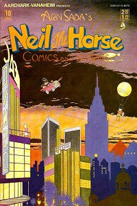 NEIL THE HORSE Comics and Stories. #10 (1984) (Arn Saba)