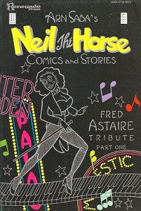 NEIL THE HORSE Comics and Stories. #11 (1984) (Arn Saba)