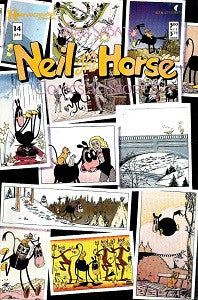 NEIL THE HORSE Comics and Stories. #14 (1988) (Arn Saba)