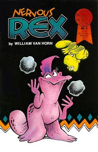 NERVOUS REX #2 (1985) (William Van Horn)