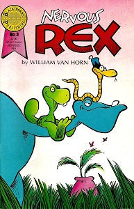NERVOUS REX #3 (1985) (William Van Horn) (1)