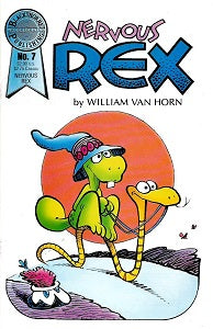 NERVOUS REX #7 (1986) (William Van Horn) (1)