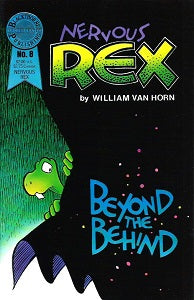 NERVOUS REX #8 (1986) (William Van Horn) (1)