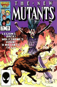 NEW MUTANTS. #44, The (1st Series) (1986) (1)