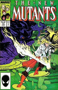 NEW MUTANTS. #52, The (1st Series) (1987) (1)