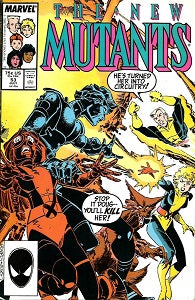 NEW MUTANTS. #53, The (1st Series) (1987)
