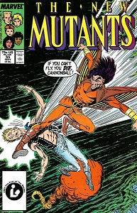 NEW MUTANTS. #55, The (1st Series) (1987) (1)