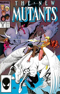 NEW MUTANTS. #56, The (1st Series) (1987)