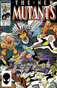 NEW MUTANTS. #57, The (1st Series) (1987) (1)