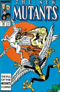 NEW MUTANTS. #58, The (1st Series) (1987) (1)