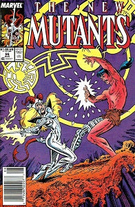 NEW MUTANTS. #66, The (1st Series) (1988) (1)