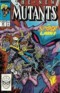 NEW MUTANTS. #69, The (1st Series) (1988) (1)