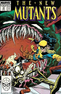 NEW MUTANTS. #70, The (1st Series) (1988) (1)