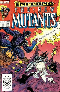 NEW MUTANTS. #71, The (1st Series) (1989) (1)