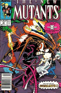 NEW MUTANTS. #74, The (1st Series) (1989) (1)
