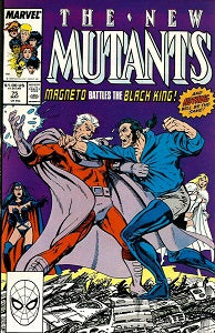 NEW MUTANTS. #75, The (1st Series) (1989) (1)