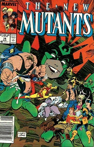 NEW MUTANTS. #78, The (1st Series) (1989) (1)