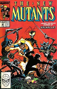 NEW MUTANTS. #80, The (1st Series) (1989) (1)