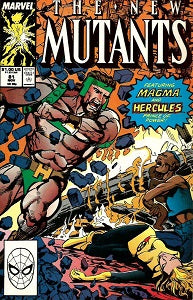 NEW MUTANTS. #81, The (1st Series) (1989) (1)