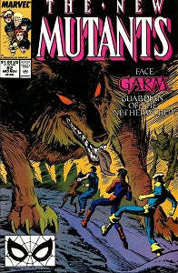 NEW MUTANTS. #82, The (1st Series) (1989) (1)