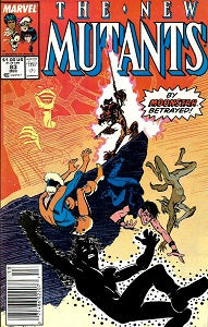 NEW MUTANTS. #83, The (1st Series) (1989) (1)