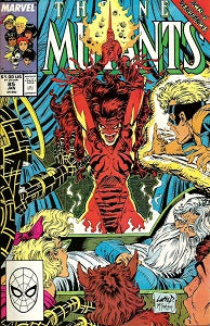 NEW MUTANTS. #85, The (1st Series) (1990) (1)